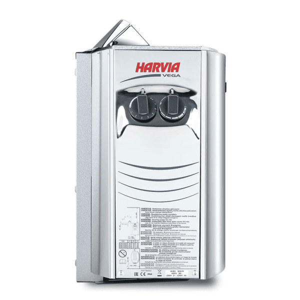 Soba sauna Harvia Vega Compact BC35 Inox, 3,5kW, cu comanda incorporata