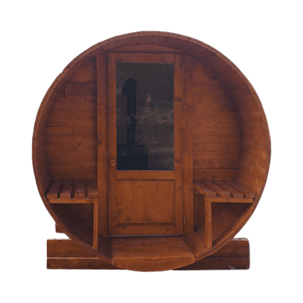 Sauna exterioară - Sauna Uscată - Lemn de brad - Colectia Acasa - Până la 400cm