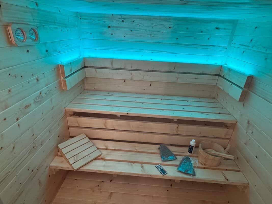 Sauna uscata