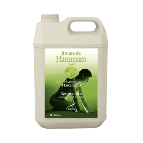 Esenta Camylle pentru bai de aburi cu aroma de eucalipt 5000 ml