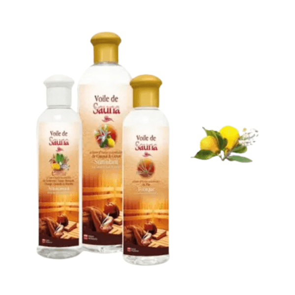 Esenta Camylle pentru sauna cu aroma de cajeput si lamaie 250 ml