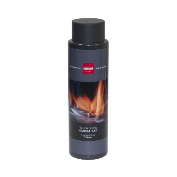 Esenta sauna finlandeza Harvia cu aroma de gudron 400 ml.