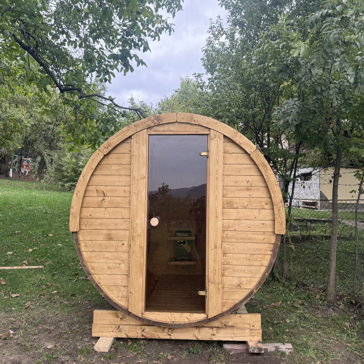 Sauna tip butoi Sinaia 190cm