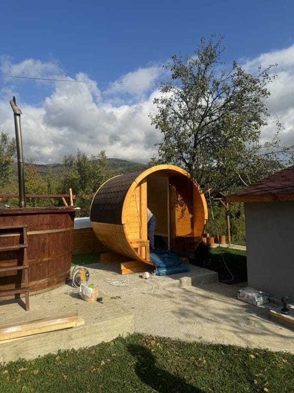 Calimanesti - Sauna tip butoi 190cm