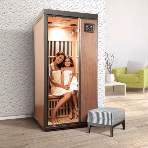 Infrasauna, sauna cu infrarosii C102 pentru 1 persoana