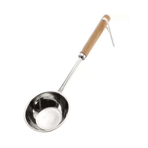 Lingura (polonic) din inox 200 ml pentru saune WELI