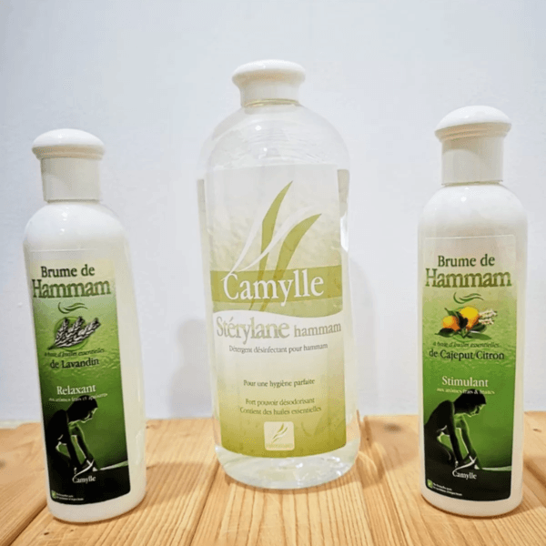 Pachet intretinere + aromaterapie hammam,bai de aburi Camylle