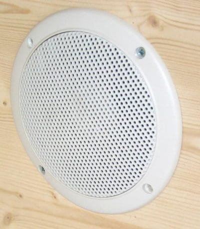 Saune Complete - Difuzor boxa audio pentru sauna