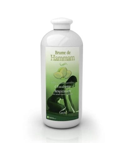 Saune Complete - Esenta Camylle pentru bai de aburi cu aroma de eucalipt 1000 ml