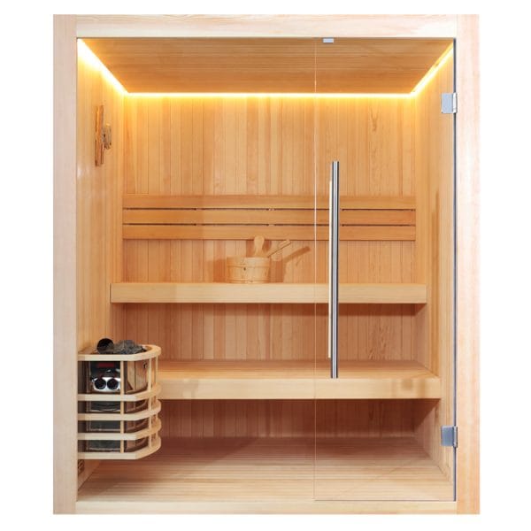 Saune Complete - Sauna finlandeza Nordic Repose 180x180x210cm