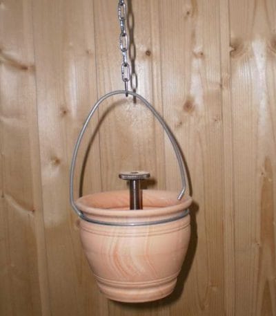 Saune Complete - Vas de lut pentru esente sauna