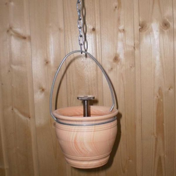 Saune Complete - Vas de lut pentru esente sauna