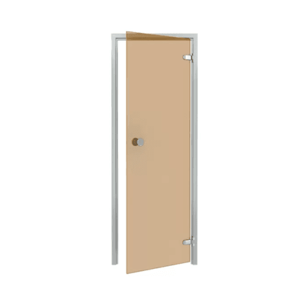 Usa sauna umeda hammam bai de aburi Trendline 7x19 Bronz 690 x 1890 mm SU0548
