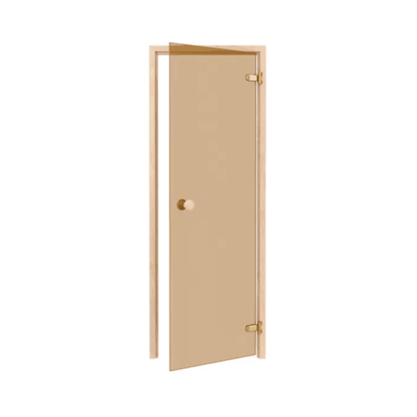 Usa sauna uscata Trendline Bronz 8x19 pin 790 x 1890 mm SU0020