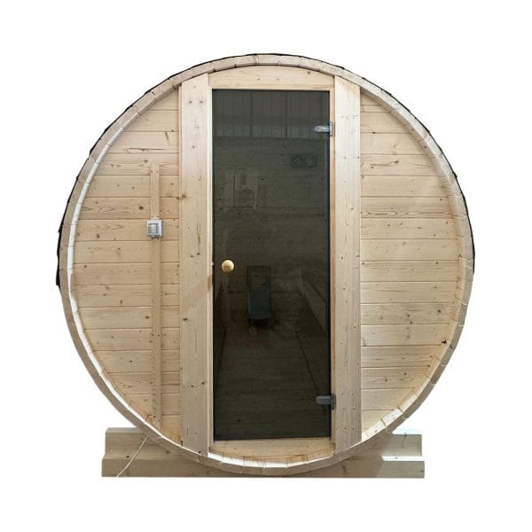 Sauna cu intrerupator ascuns