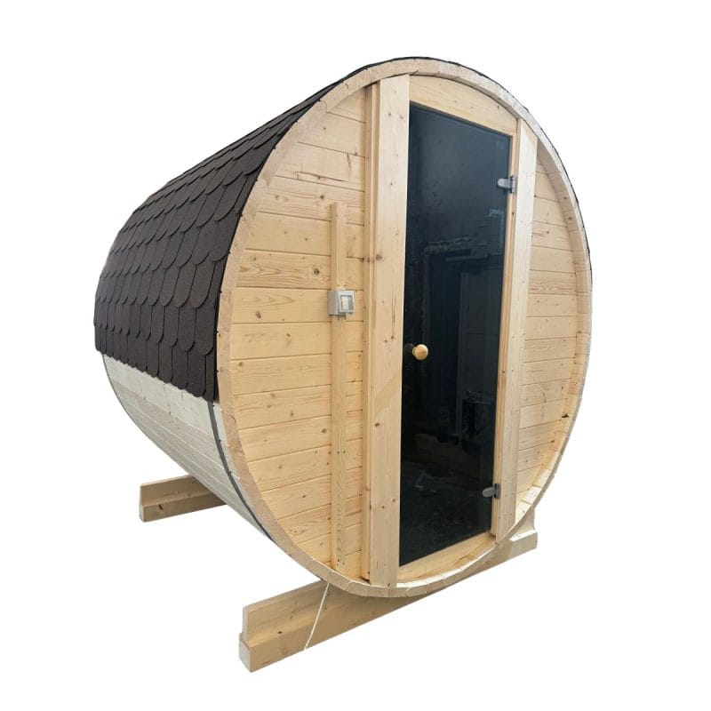 Sauna cu intrerupator ascuns