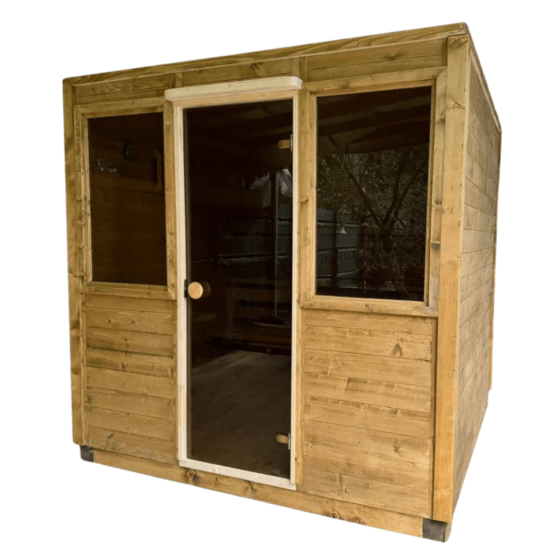 Sauna uscata colectia Outside