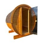 Sauna uscata - stejar deschis - culoare de nota 10