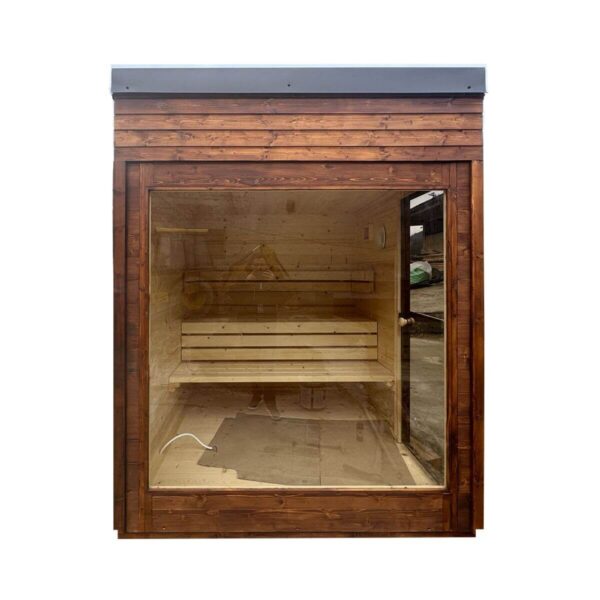 Sauna panoramica