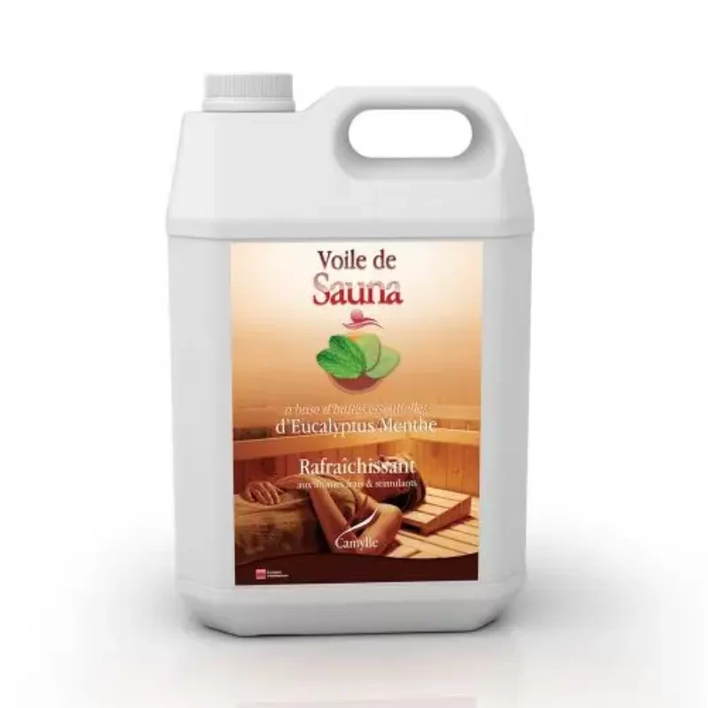 Esenta Camylle pentru sauna cu esenta de eucalipt si menta 5000 ml