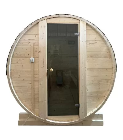 Sauna cu intrerupator ascuns