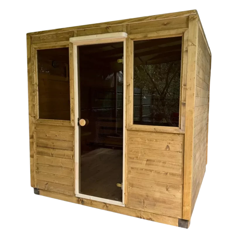 Sauna uscata colectia Outside
