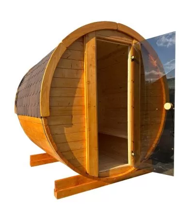 Sauna uscata - stejar deschis - culoare de nota 10