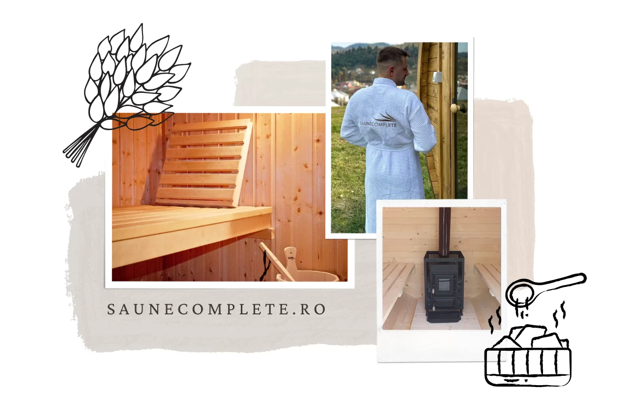 Sauna Finlandeză 2 Persoane