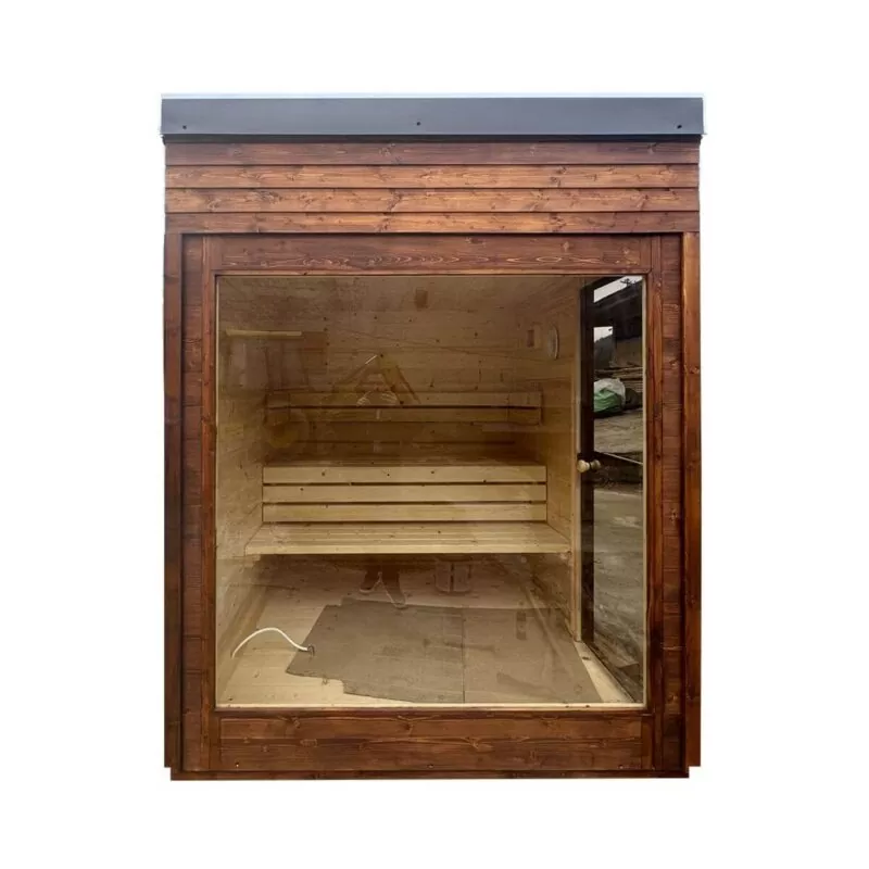 Sauna panoramica